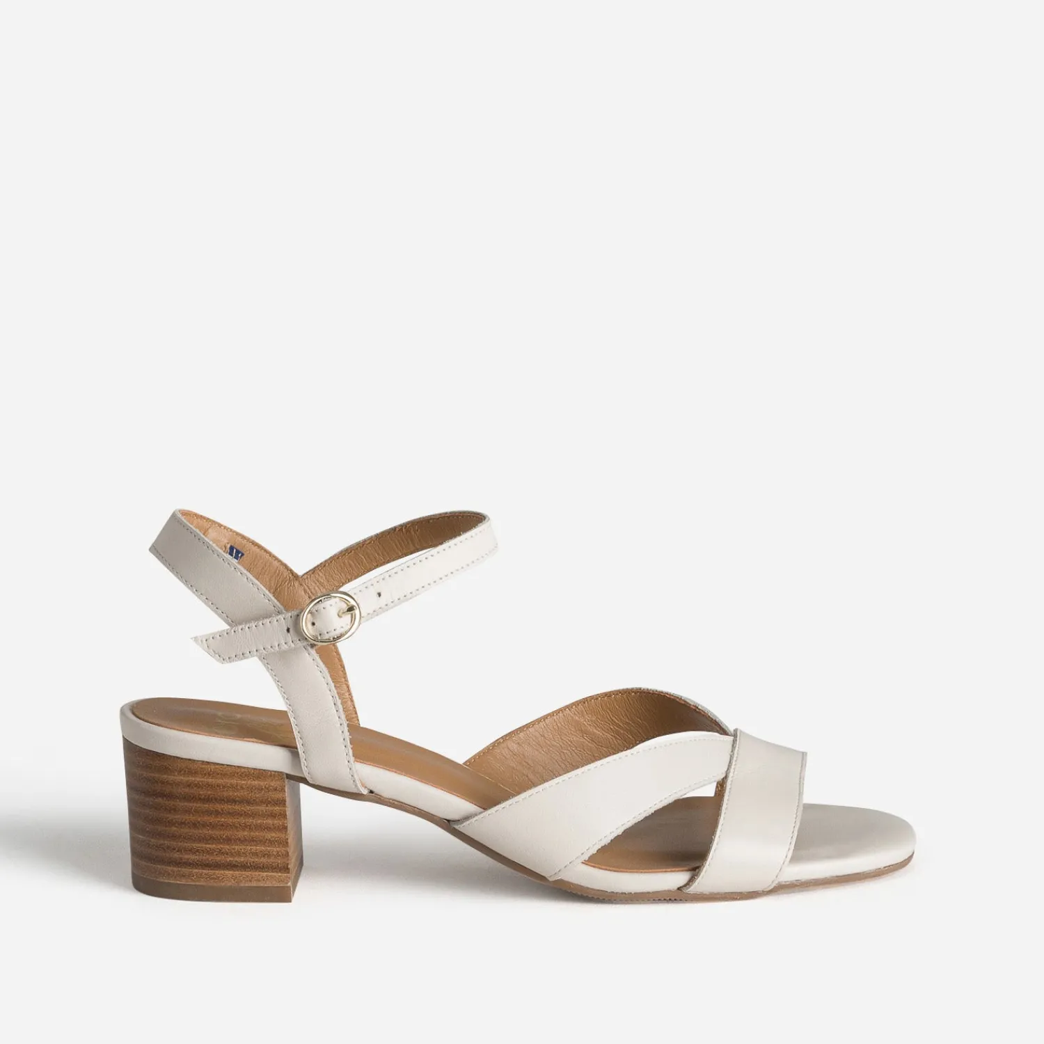 Eram Flex Sandales^Sandale écrue cuir ECRU