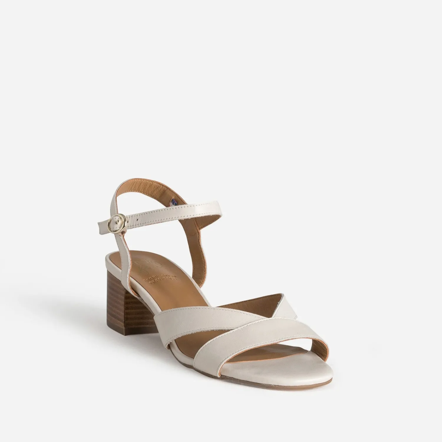 Eram Flex Sandales^Sandale écrue cuir ECRU