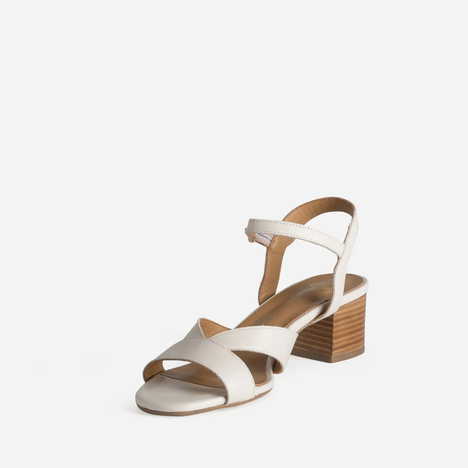 Eram Flex Sandales^Sandale écrue cuir ECRU