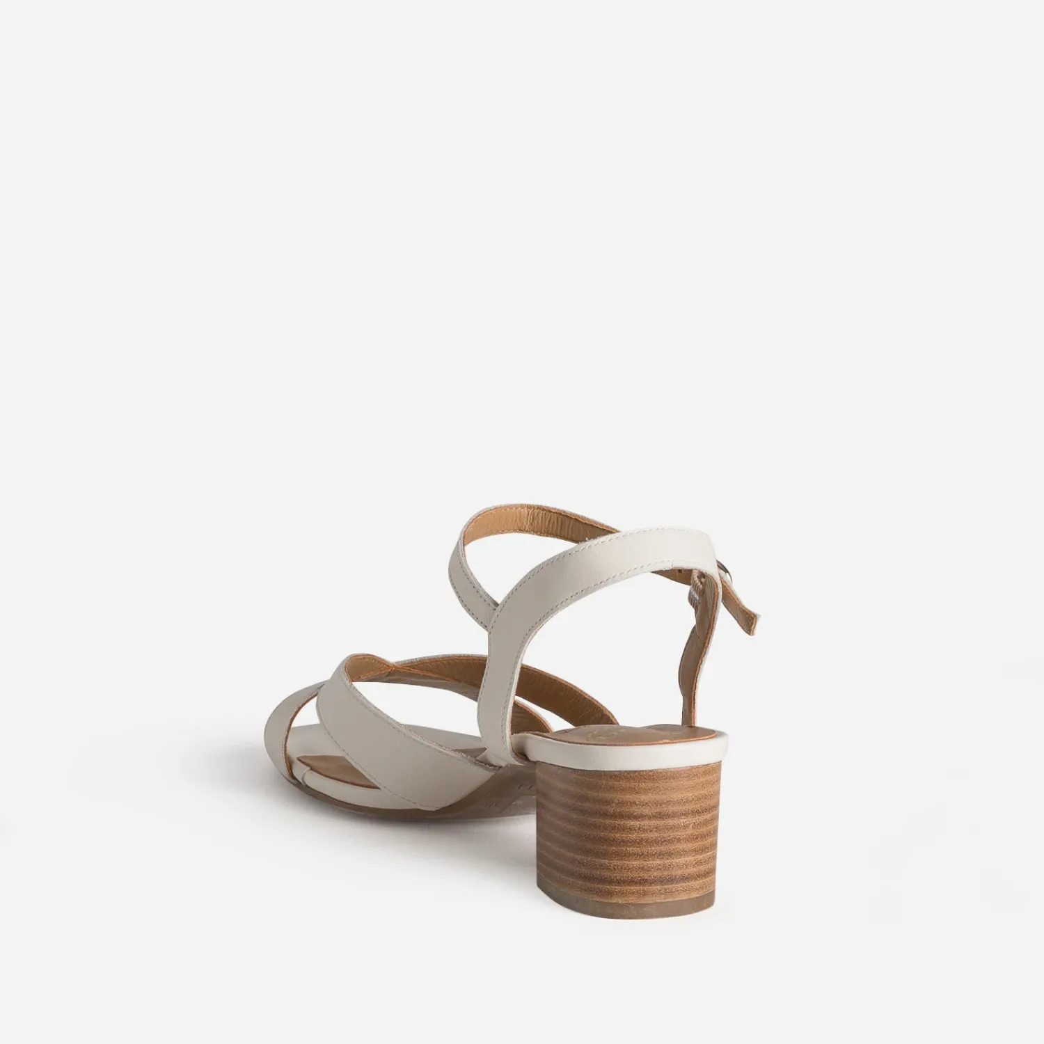 Eram Flex Sandales^Sandale écrue cuir ECRU