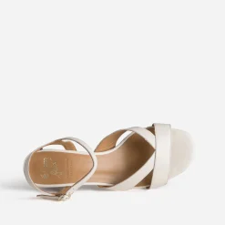 Eram Flex Sandales^Sandale écrue cuir ECRU