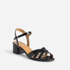 Eram Flex Sandales^Sandale e en cuir NOIR