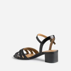 Eram Flex Sandales^Sandale e en cuir NOIR