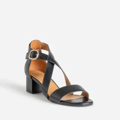 Eram Flex Sandales^Sandale e en cuir NOIR
