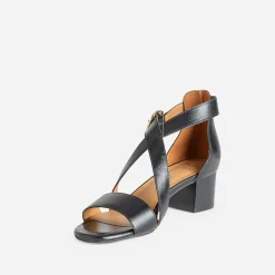 Eram Flex Sandales^Sandale e en cuir NOIR