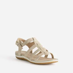 GEOX Sandales^Sandale dée en cuir OR