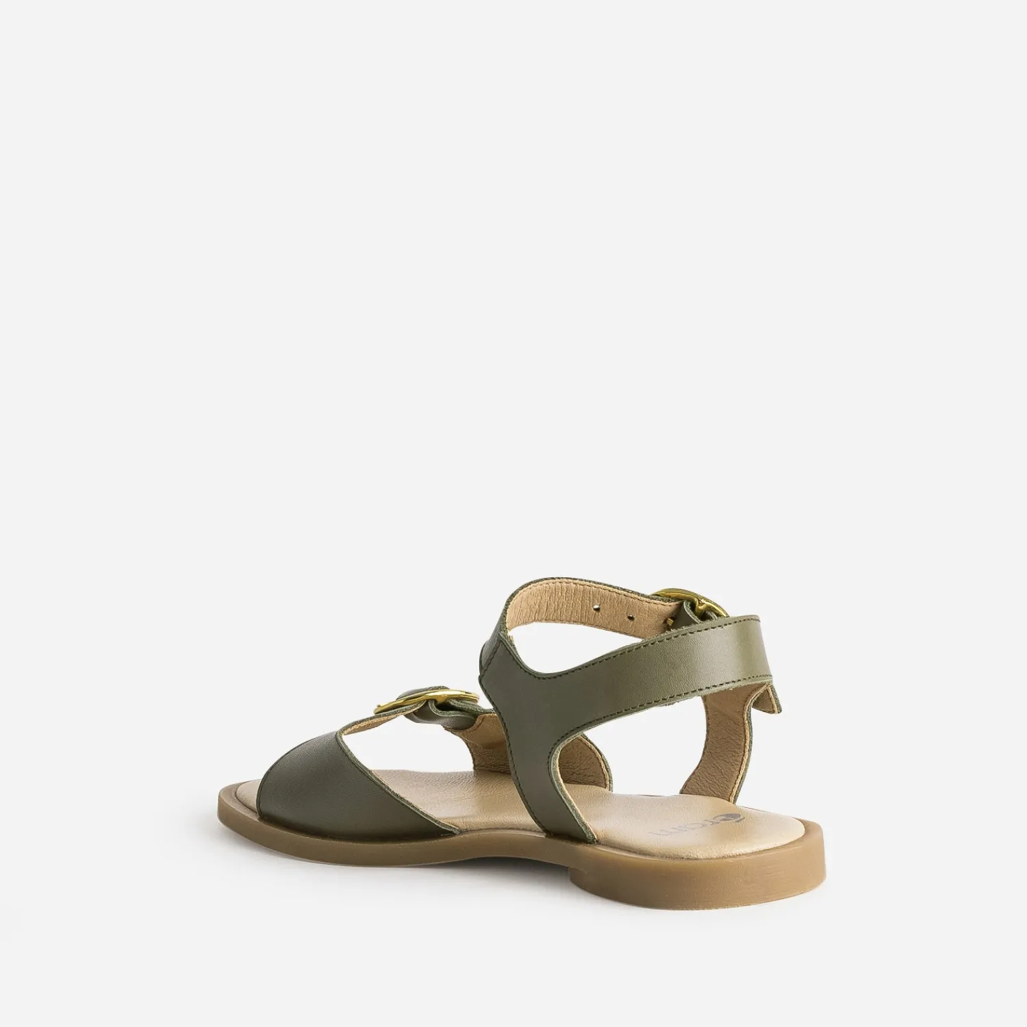 Eram Sandales^Sandale en cuir KAKI