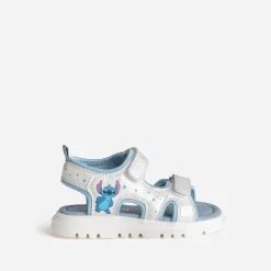 Stitch Sandales^Sandale LILO & he et bleue BLANC