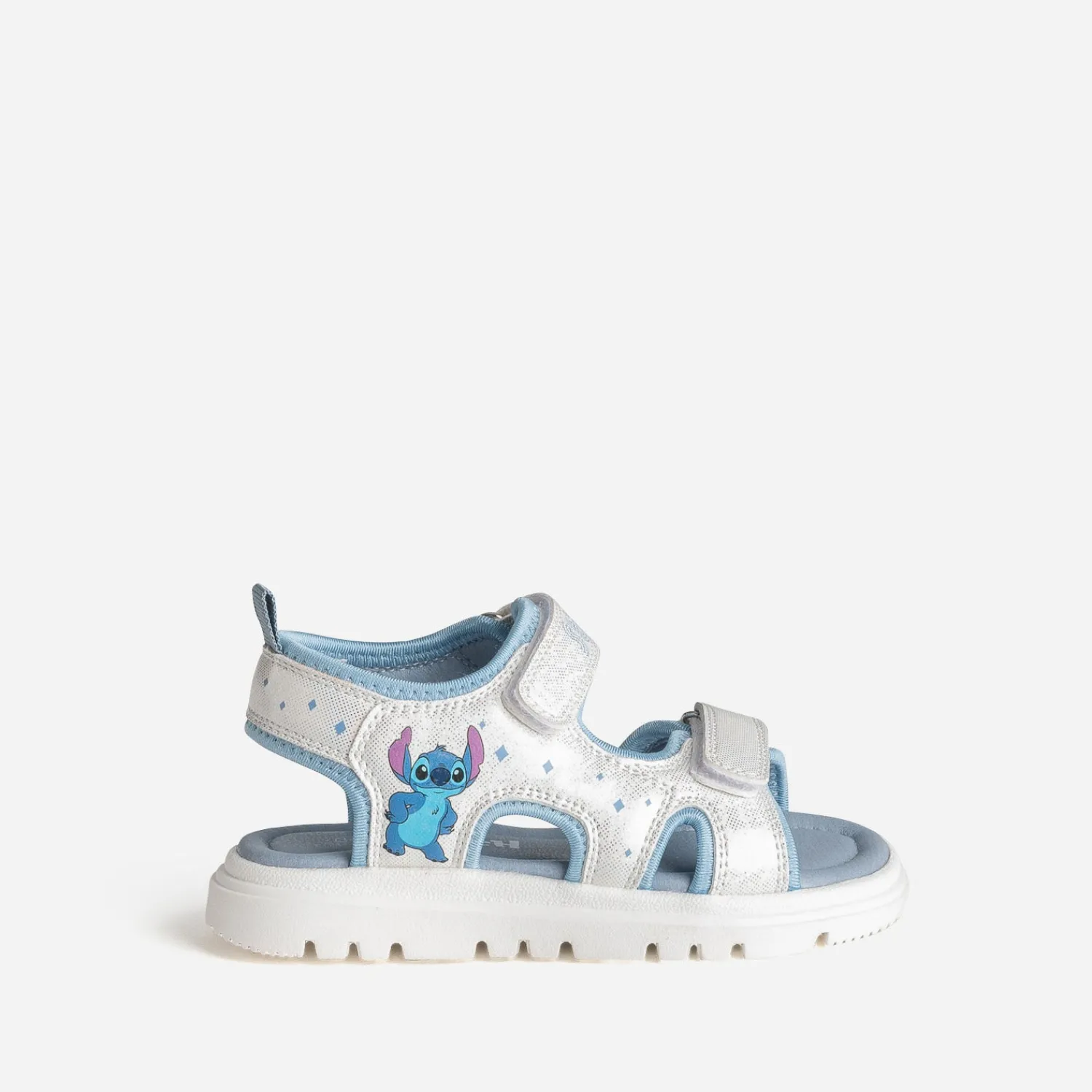 Stitch Sandales^Sandale LILO & he et bleue BLANC