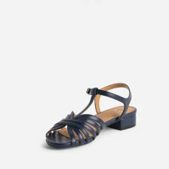 Eram Sandales^Sandale bride en T MARINE