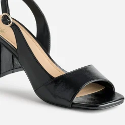 Eram Sandales^Sandale e vernie cut-out NOIR