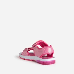 Pat Patrouille Sandales^Sandale semelle clignotante ROSE