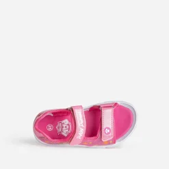 Pat Patrouille Sandales^Sandale semelle clignotante ROSE