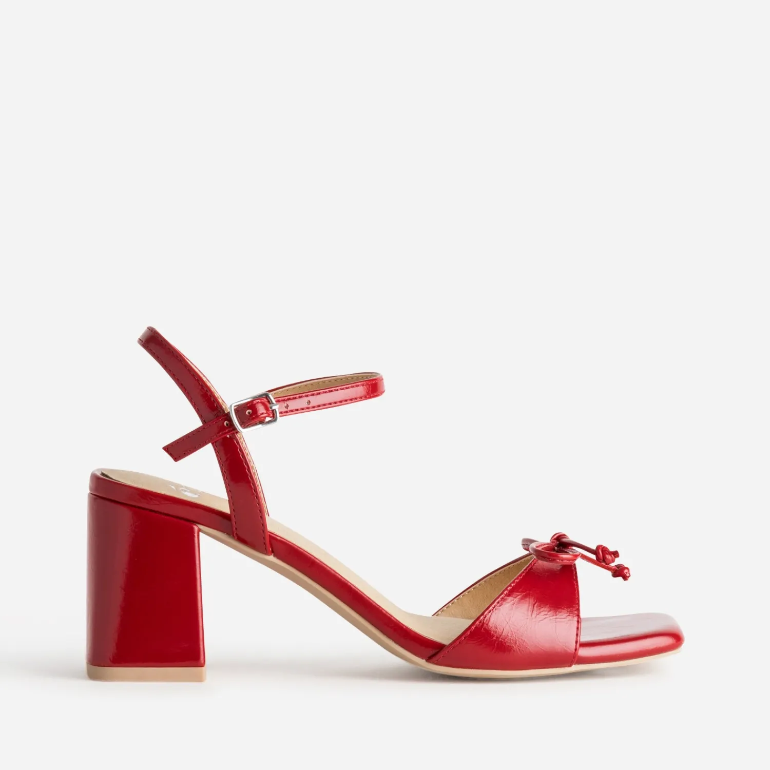 Eram Sandales^Sandale décor nœud ROUGE
