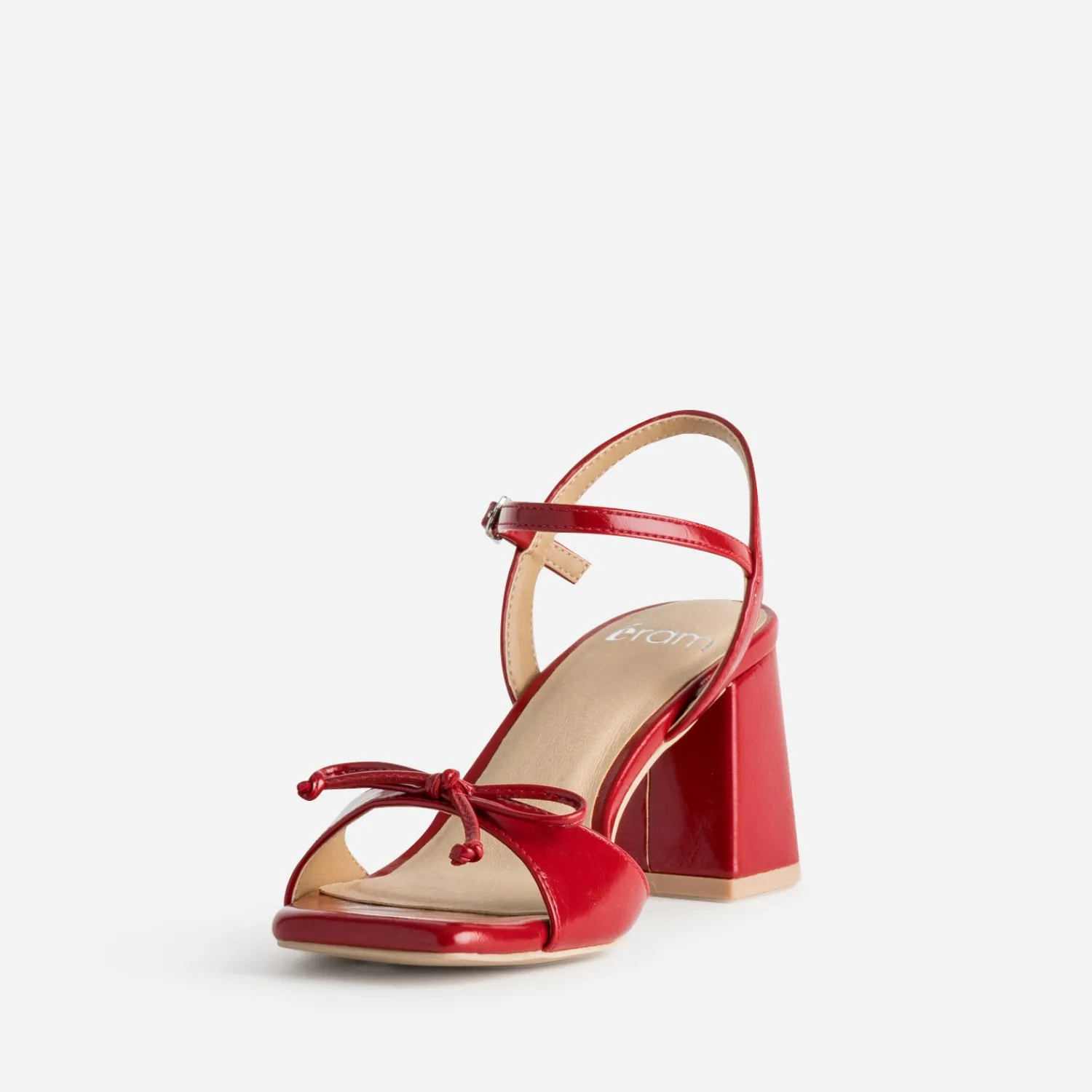 Eram Sandales^Sandale décor nœud ROUGE