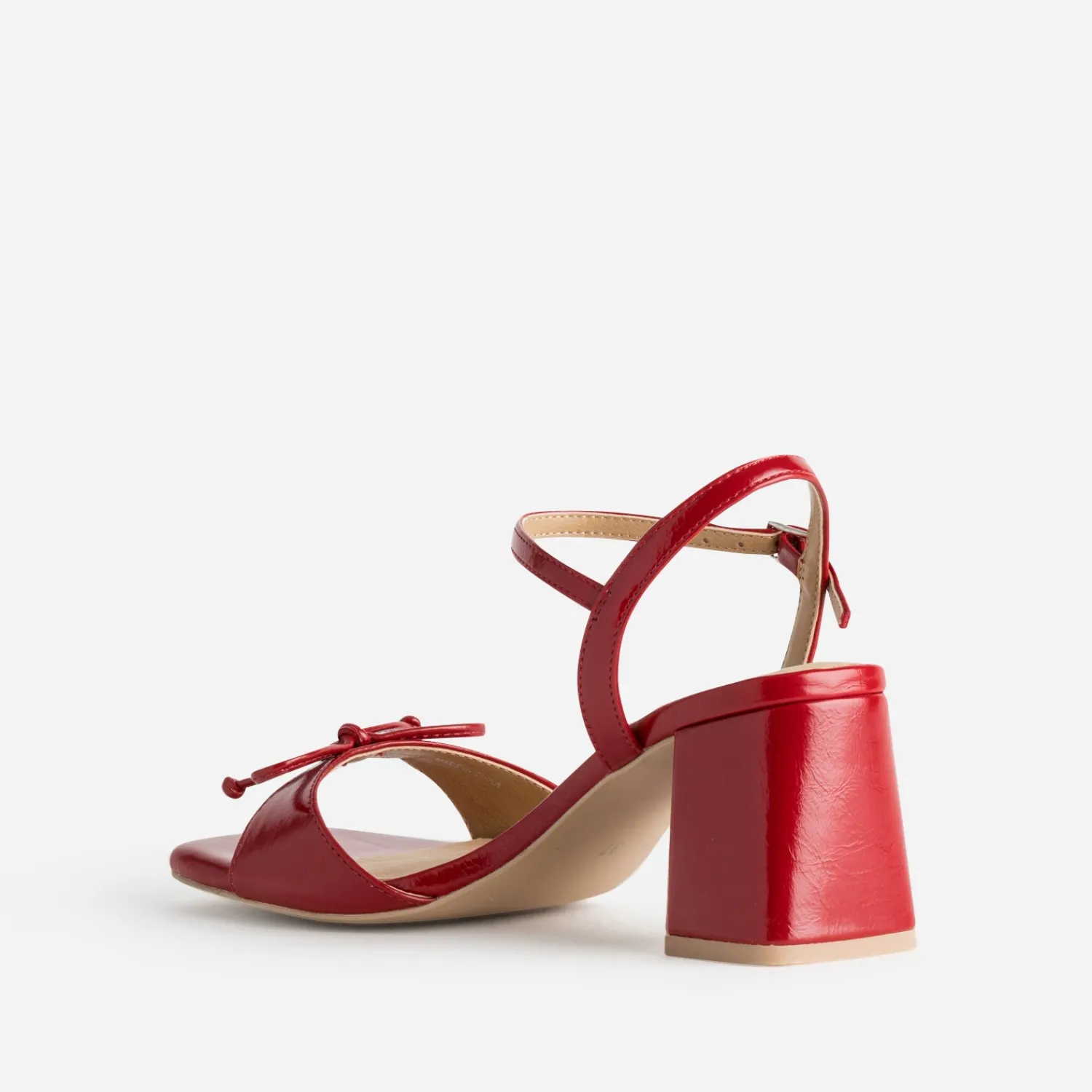 Eram Sandales^Sandale décor nœud ROUGE