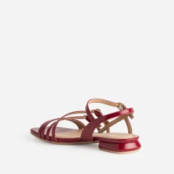 Eram Sandales^Sandale vernie ROUGE