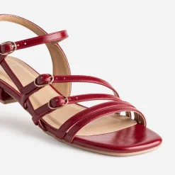 Eram Sandales^Sandale vernie ROUGE