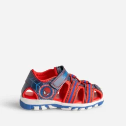 703 Sandales^Sandale SPIDER-MAN et rouge MARINE