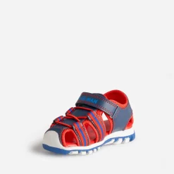 703 Sandales^Sandale SPIDER-MAN et rouge MARINE