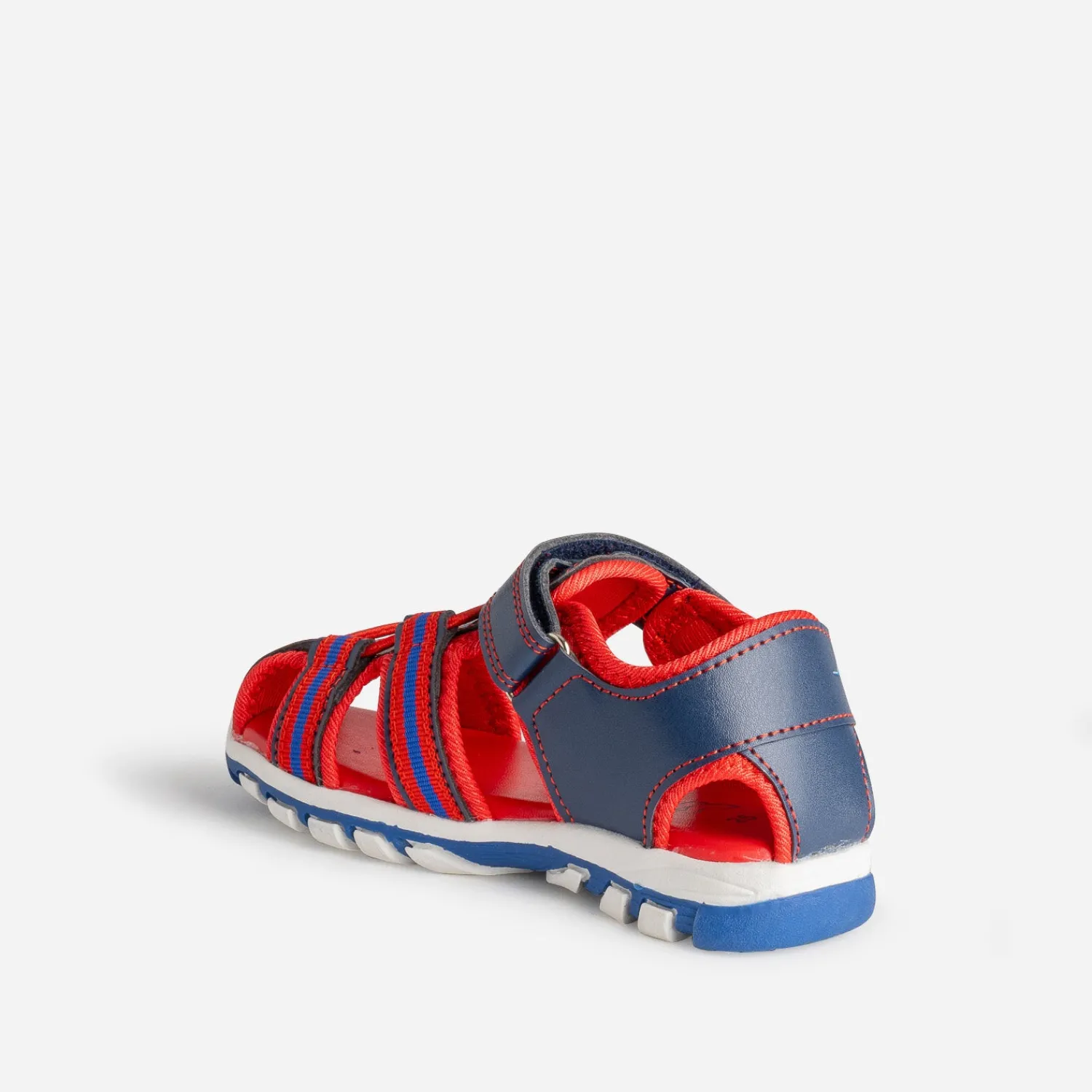 703 Sandales^Sandale SPIDER-MAN et rouge MARINE