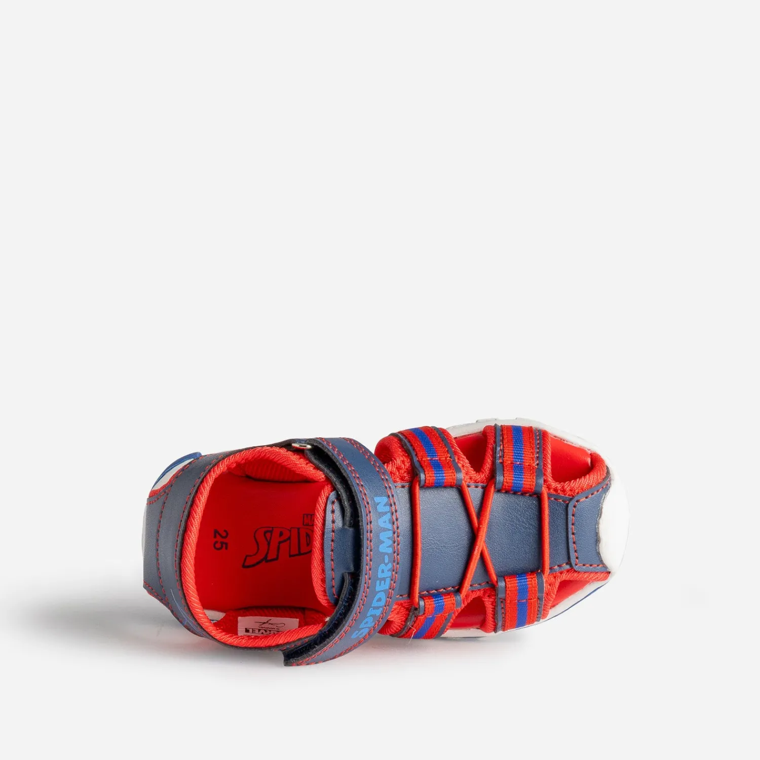 703 Sandales^Sandale SPIDER-MAN et rouge MARINE