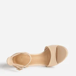 Texto Sandales^Sandale stiletto BEIGE