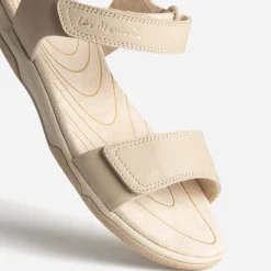 Tbs Sandales^Sandale cuir à scratchs BEIGE