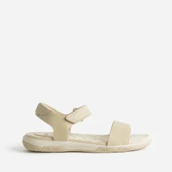 Tbs Sandales^Sandale en cuir à scratch BEIGE