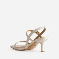Texto Sandales^Sandale bout carré BEIGE