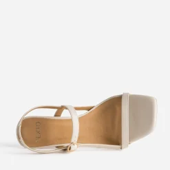 Texto Sandales^Sandale bout carré BEIGE