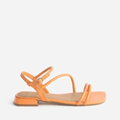 Texto Sandales^Sandale ORANGE