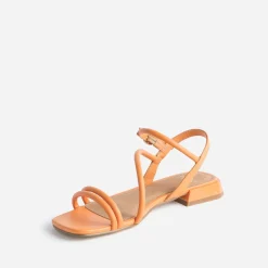 Texto Sandales^Sandale ORANGE