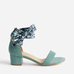 Eram Sandales^Sandale e avec deux brides amovibles VERT