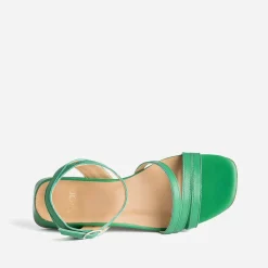Eram Sandales^Sandale e cuir éco-conçu VERT