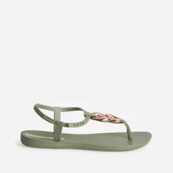 IPANEMA Sandales^Sandale-tong détail bijou KAKI