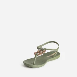 IPANEMA Sandales^Sandale-tong détail bijou KAKI