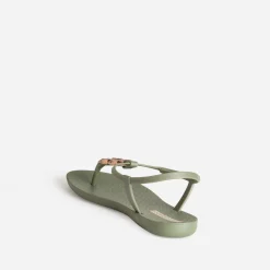 IPANEMA Sandales^Sandale-tong détail bijou KAKI