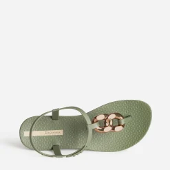 IPANEMA Sandales^Sandale-tong détail bijou KAKI