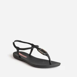 IPANEMA Sandales^Sandale-tong e détail bijou NOIR