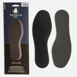 8442 Produits Entretien|Produits Entretien^Semelles FAMACO es contre le froid NOIR