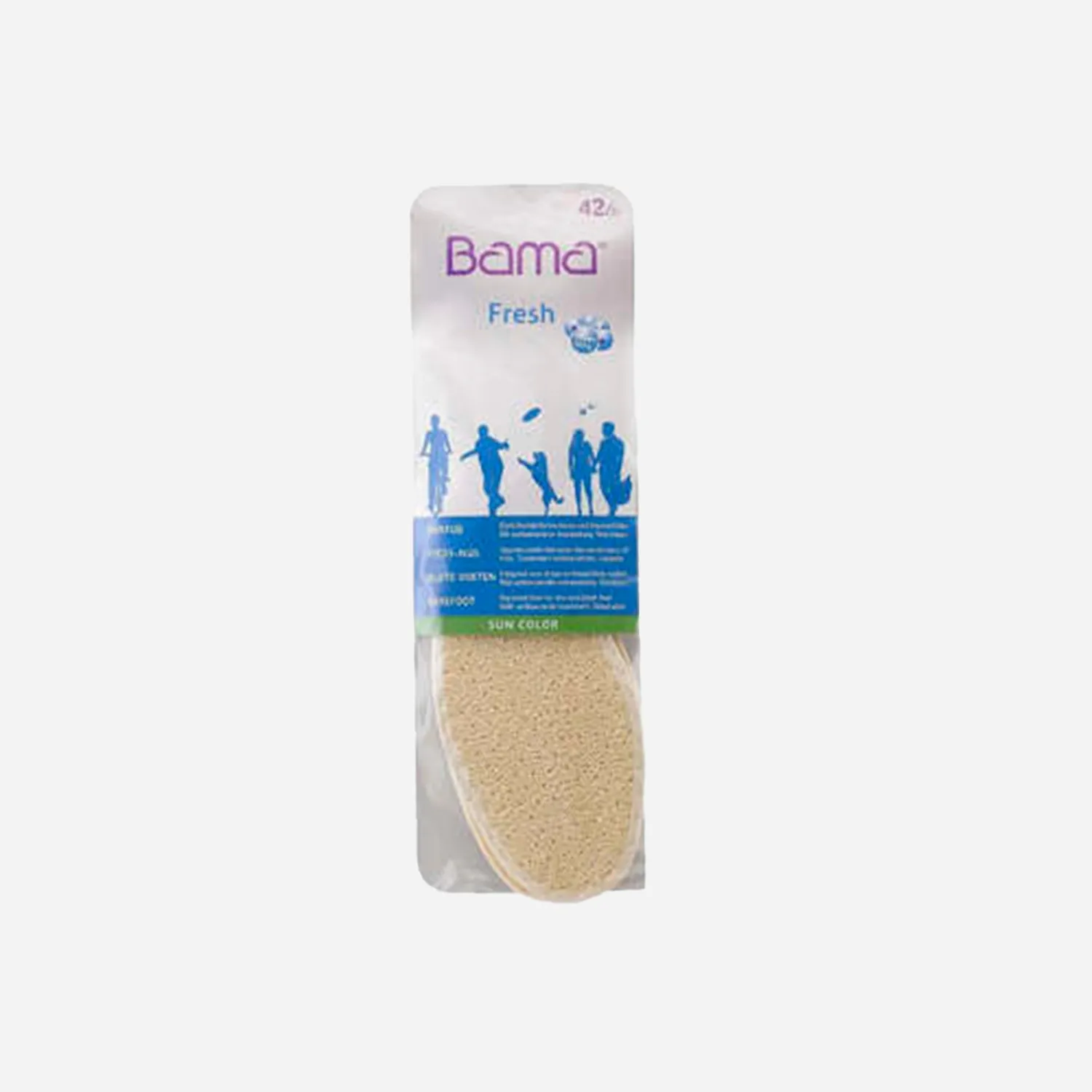 Bama Semelles|Semelles^Semelles fraîcheur pour pieds nus BEIGE