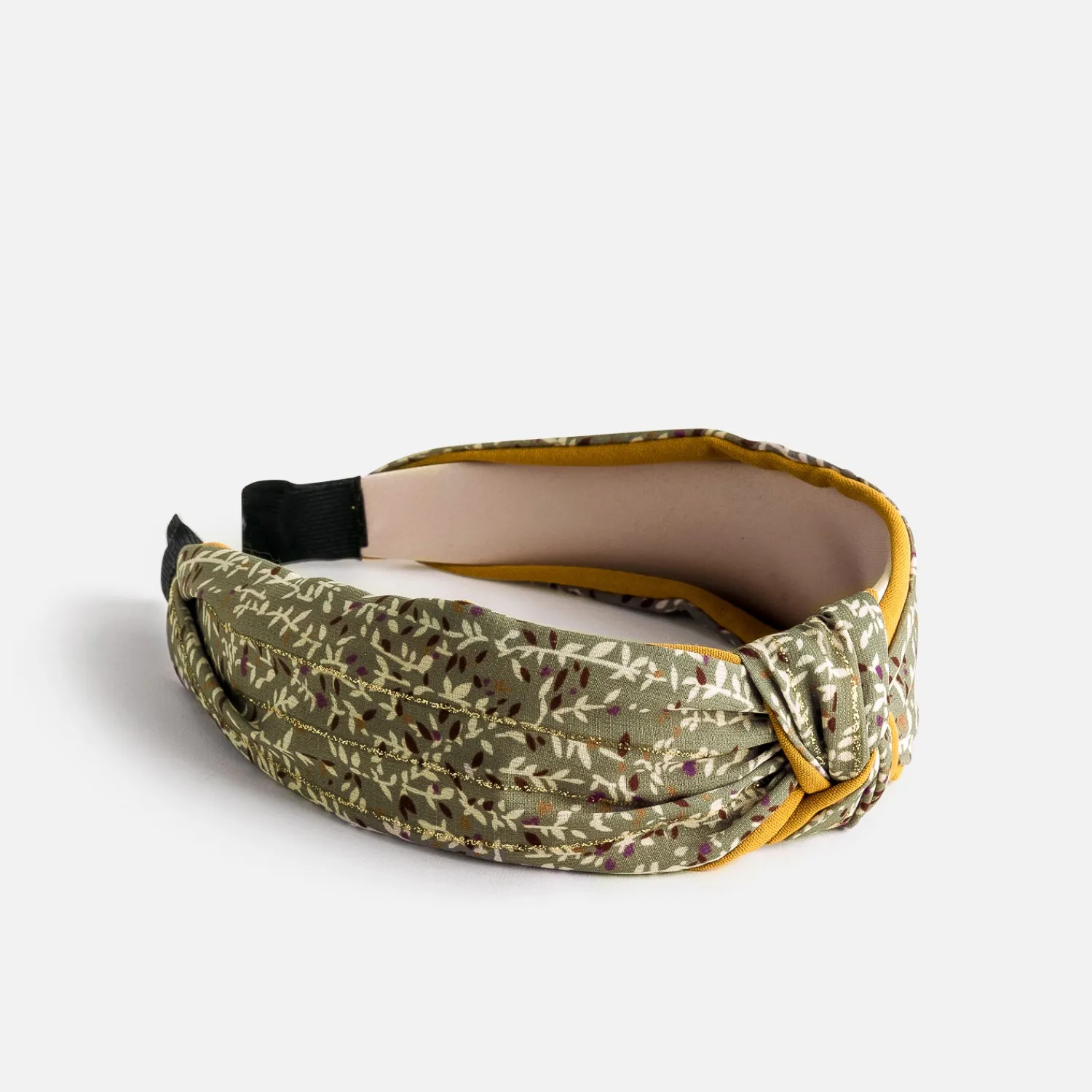 Eram Chapeaux, Bonnets & Casquettes^Serre-tête sauge à imprimé fleuri VERT