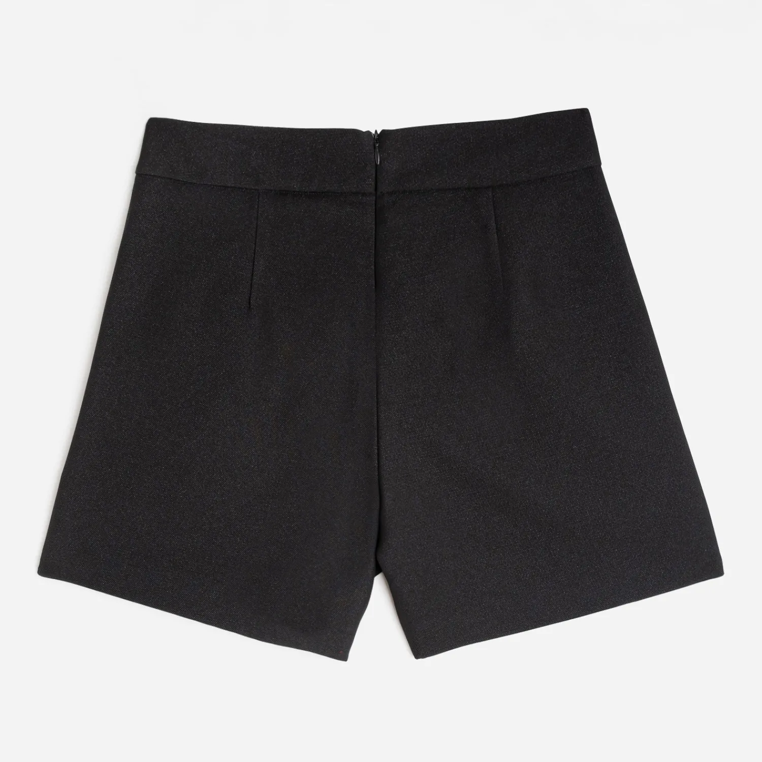 Texto Shorts^Short à pont pailleté NOIR