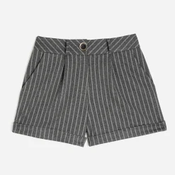 Texto Shorts^Short à motif rayures GRIS