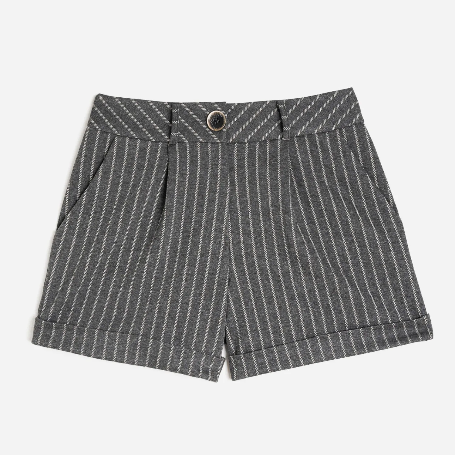 Texto Shorts^Short à motif rayures GRIS