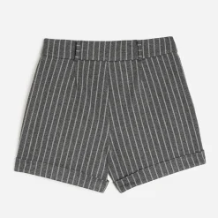 Texto Shorts^Short à motif rayures GRIS