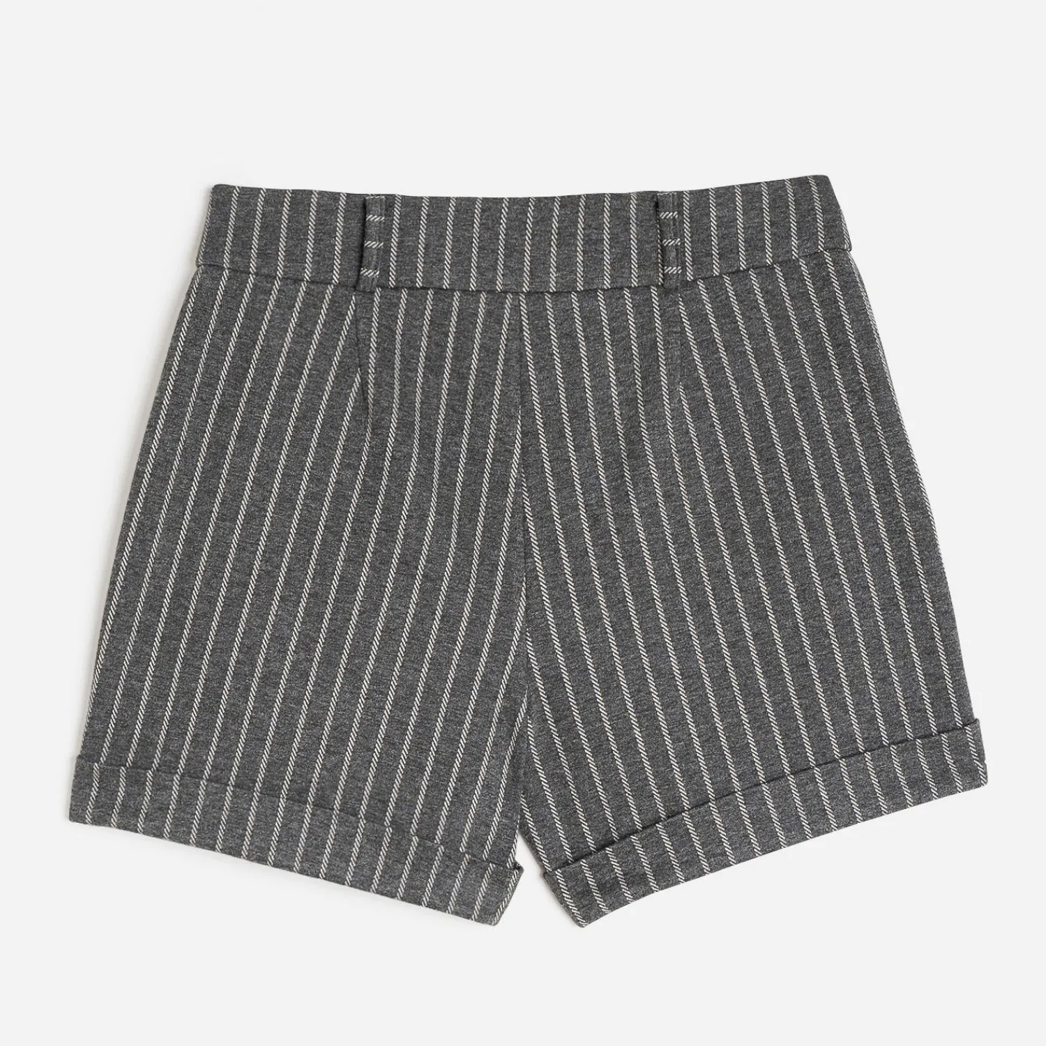 Texto Shorts^Short à motif rayures GRIS