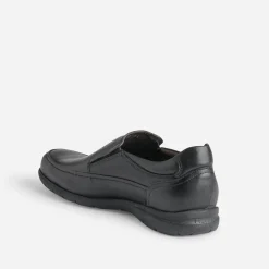 Fluchos Chaussures De Ville^Slip-on confort en cuir NOIR