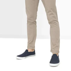 Eram Toiles|Baskets/Tennis^Slip-on en toile MARINE